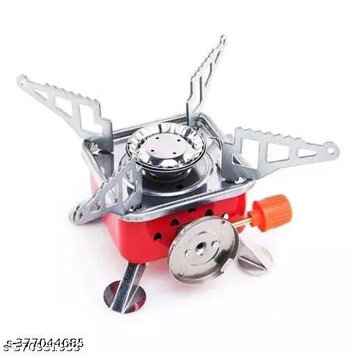 Portable Butane Gas Burner/Stove For Camping With 2 Pc Butane Can Picnic Folding Stove with Storage Bag