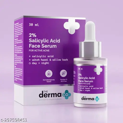 The Derma Co. 2% SALICYLIC ACID SERUM 30 ml