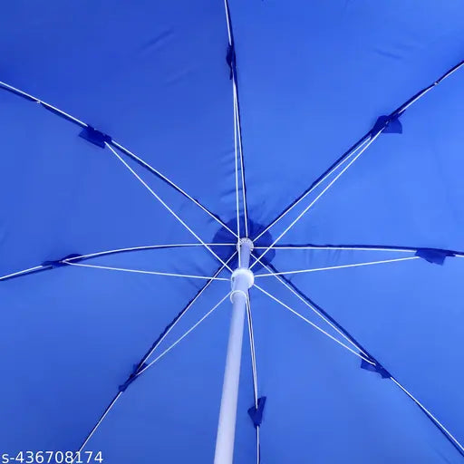 6ft/36Inch Without Stand Outdoor Garden Big Size Umbrella For Shop Hotels And Restaurent - Full Blue