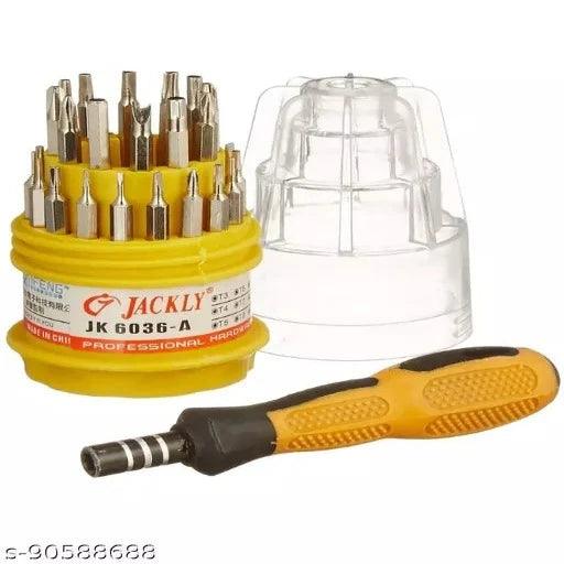 Hardware Jackly Stainless Steel Professional Hardware Tool 31 in 1. hand tools & kits - Springkart 