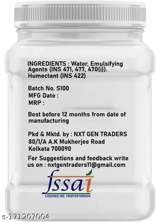 Jamboree Sponge Cake Gel Especially Useful When Making Eggless Cakes Cake improver, 200 g  Baking Mixes