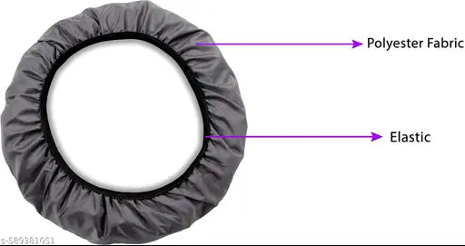 blucat Waterproof & Dustproof Three Blade Ceiling Fan Cover with attachable Enclosure Set of 1 Fan Cover clr7