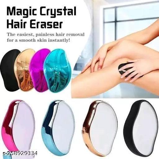 Crystal hair remover for men and women