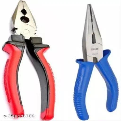 Combo set 2 Pliers, 1 pcs. Combination Plier 1 pcs. Nose Plier - Springkart 