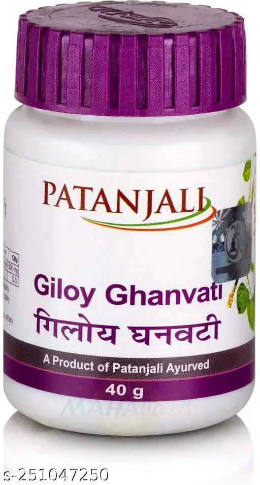 Patanjali Divya Giloy Ghanvati 60 N pack of 2