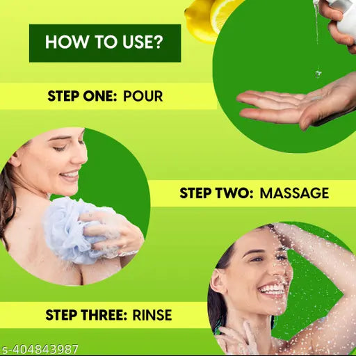 Body Wash for Men & Women Shower Gel for Whitening Soft, Smooth Healthy Moisturize Skin (250ml Each, Pack of 3)750ml - Springkart 