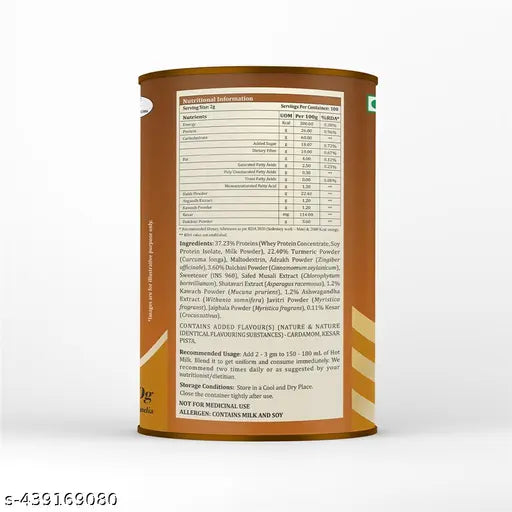 NEW.ONE. Exe Golden Milk Powder 200 gm Asclepius wellness - Springkart 