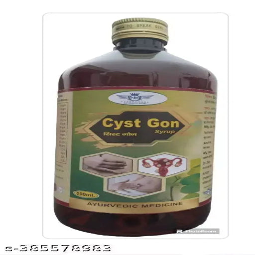 Ayurvedic Cyst-Gone Supplement - Natural Remedy with Herbal Ingredients for Cyst Relief | natural ingredients| herbal| aryuvedic| cyst relief