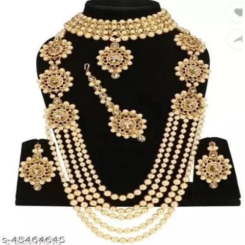 Diva Beautiful Jewellery Sets - Springkart 