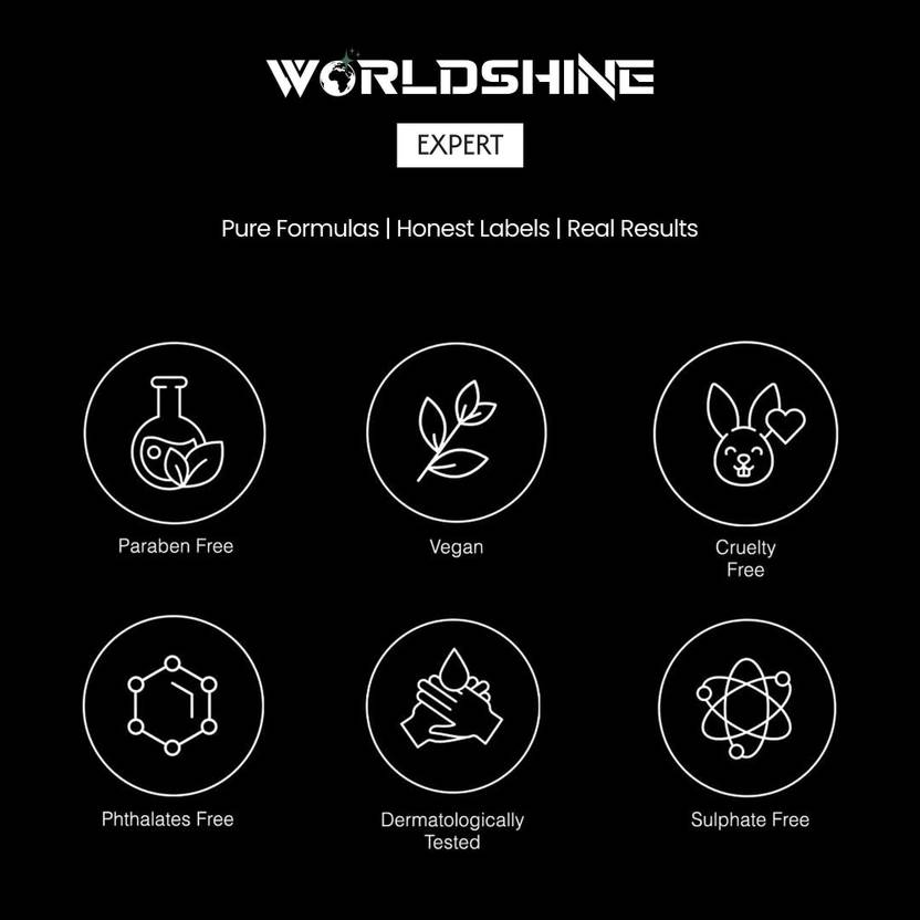 WORLDSHINE Anti-Dandruff Shampoo & Conditioner Combo Pack  (2 Items in the set)