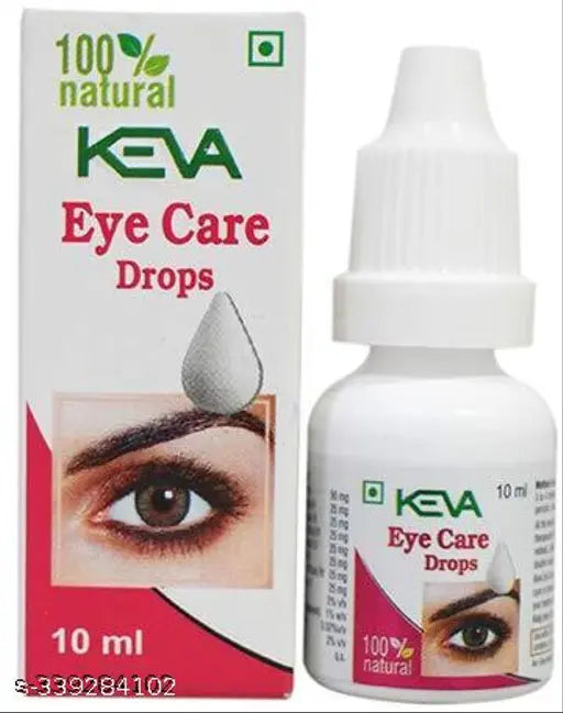 Eye Care Drops Moisturizing, Cleansing and Rejuvenating the Eyes (Pack 4x10ml) (Pack of 4)