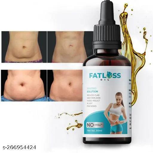 Oil For Women & Men, Weight Loss – Belly Fat Burner Oil Men & Women (30 ml)