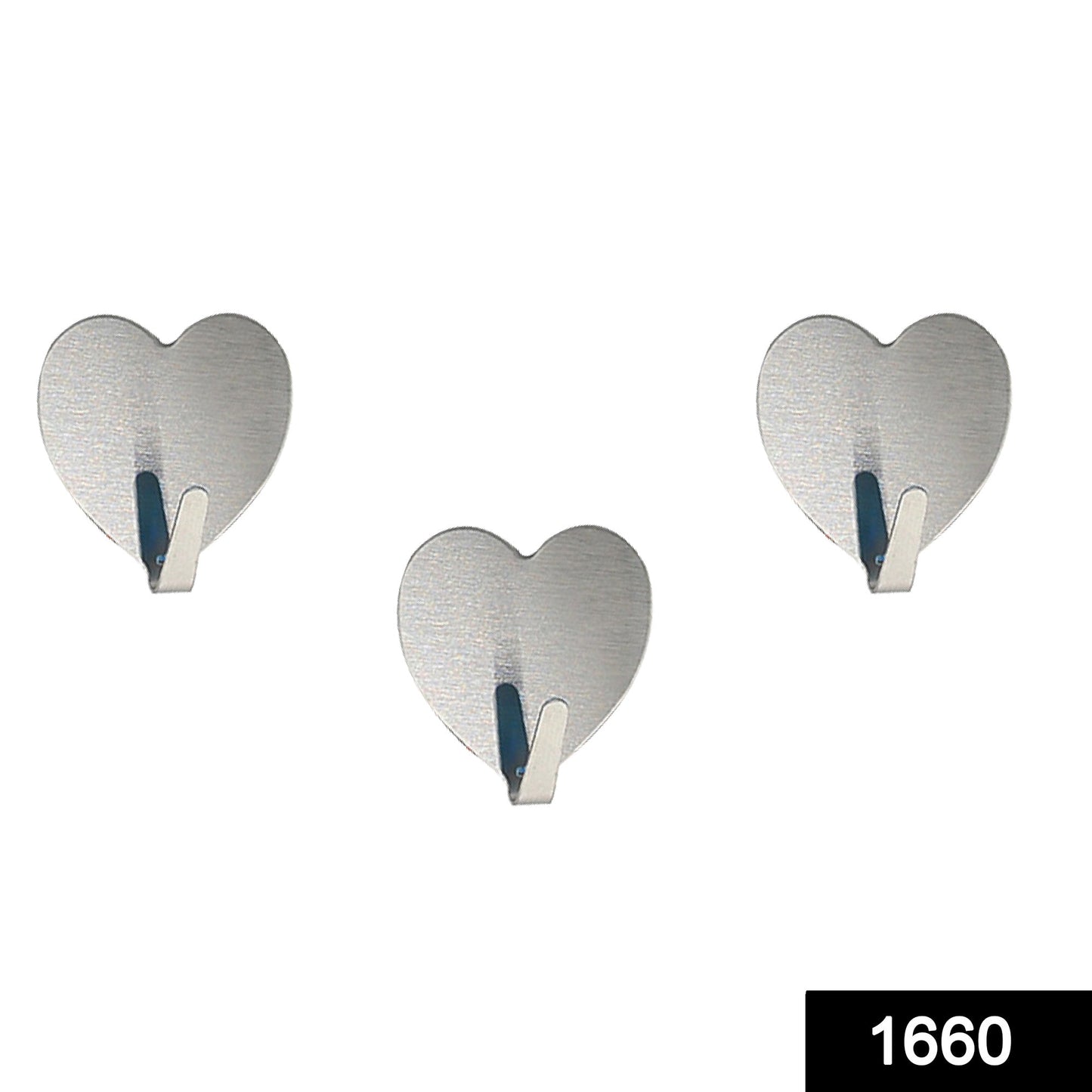 Heavy Duty Self Adhesive Hook Sticky (Pack of 3) - Springkart 