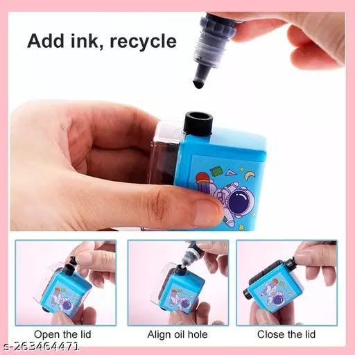 Addition and Subtraction Teaching Stamps for Kids,Roller Design Digital Teaching Stamp,Math Stamps - Springkart