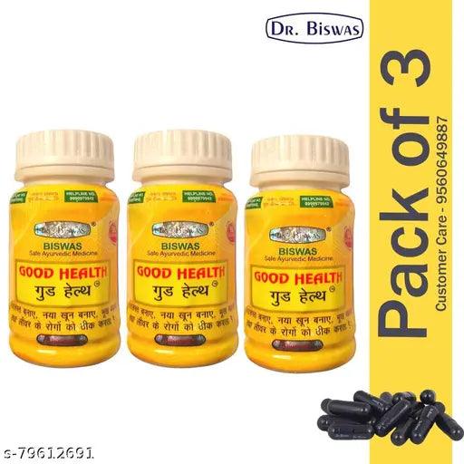 Health Capsule DR BISWAS Good Health CAPSULE (Pack of 3) – Springkart