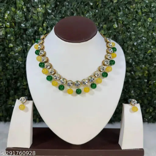 Beautiful Multicolor Necklace set