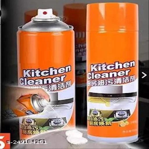 Multi-Purpose Foam Cleaner Kitchen Cleaner Spray Grease Stain Remover 500ml - Springkart 