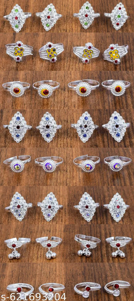 PREMIUM TOE RING 32QTY (16 PAIR) C