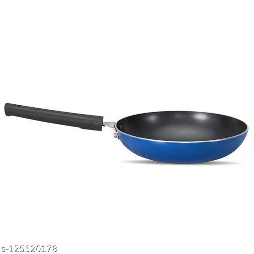 NAVRANG NONSTICK ECONOMY FRYPAN 200 NON INDUCTION