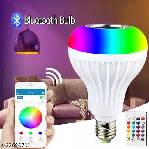 Bluetooth music Smart Led bulb with Remote Control function Smart Bulb - Springkart 