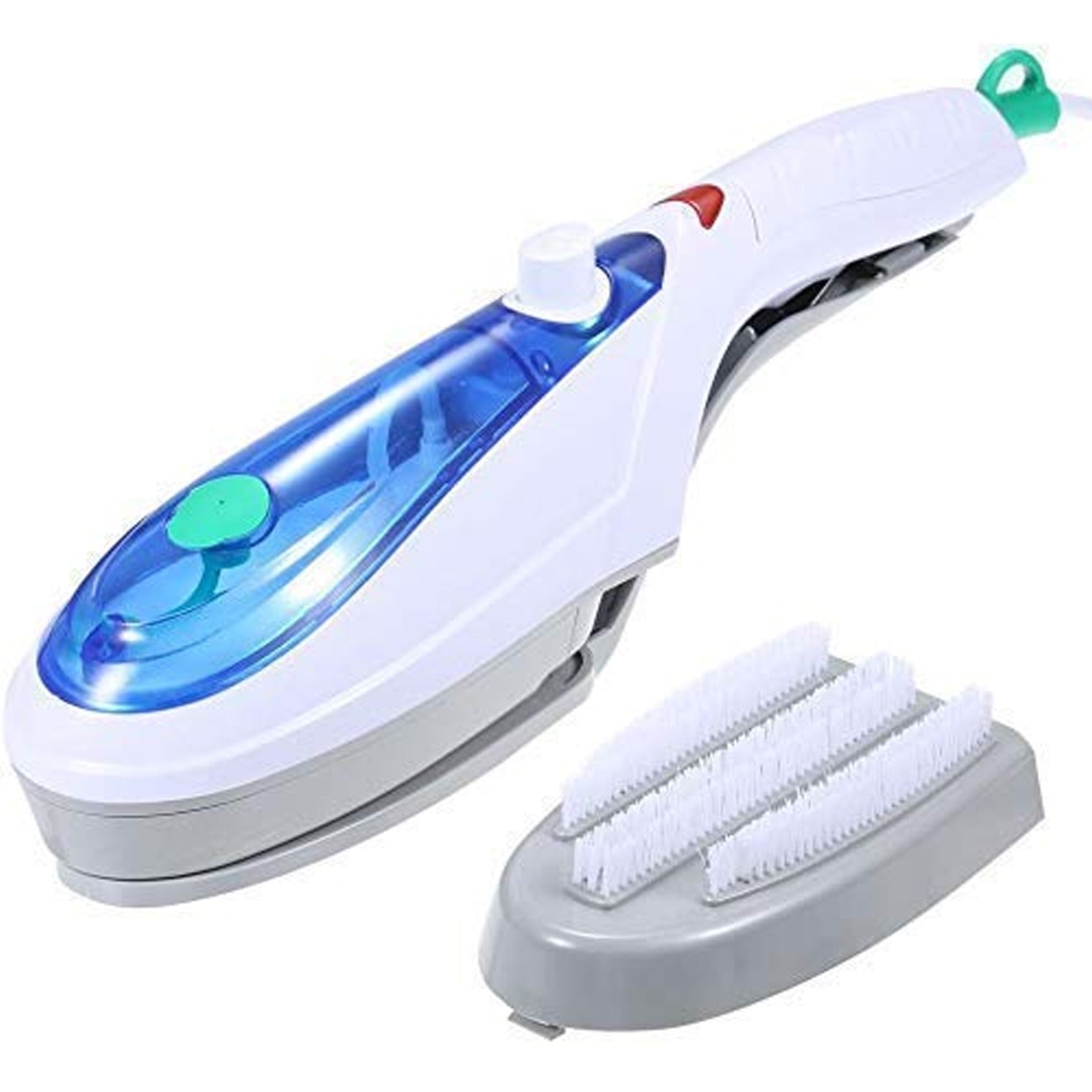 Portable ironing machine,1 Set Steam Iron Hand Held Crease Removal Portable Ironing Clothes ABS Brush Plush Toy Garment Steamer for Home Steam Iron, for Clothes, Travel Steamer - Springkart 