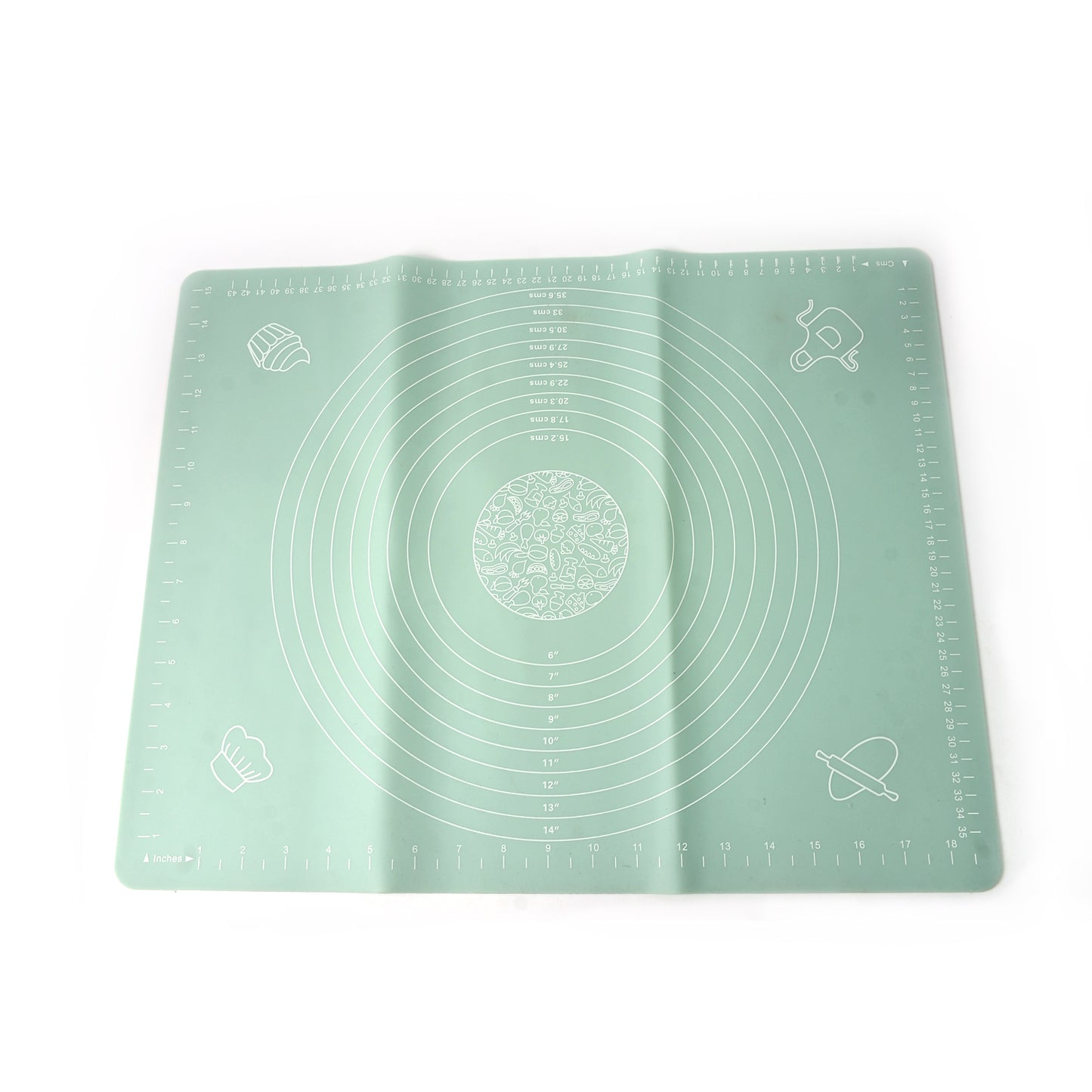 Rolling Baking Mat With Measurements (5040 Cm) - Springkart 