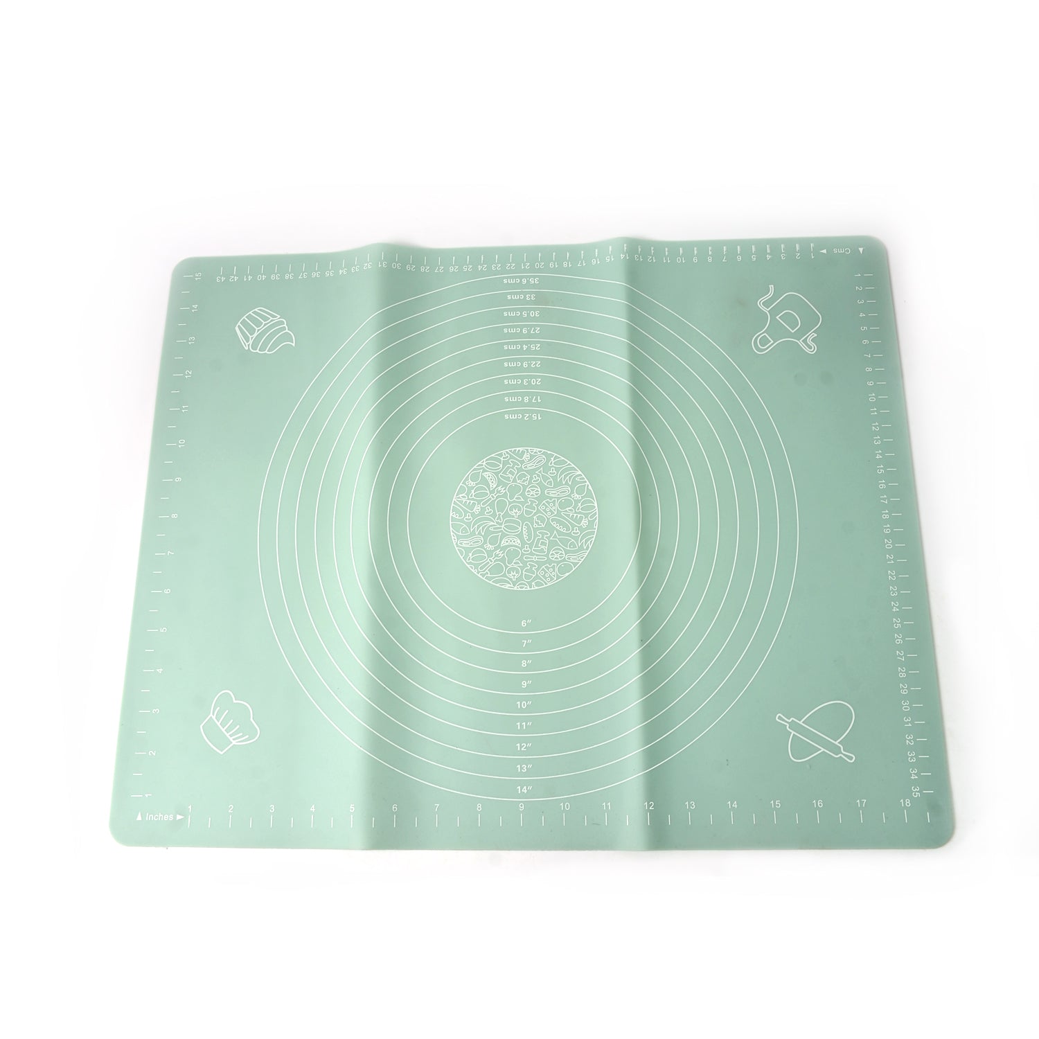Rolling Baking Mat With Measurements (5040 Cm) - Springkart 