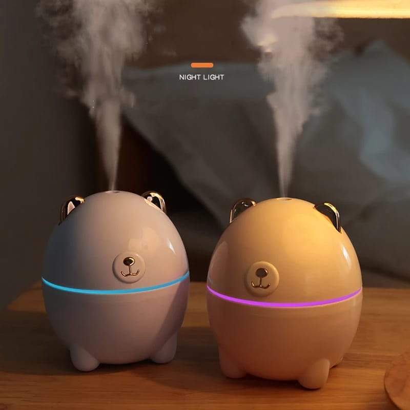 Mini Polar Bear Shaped Cool Mist Portable Humidifier - Springkart 