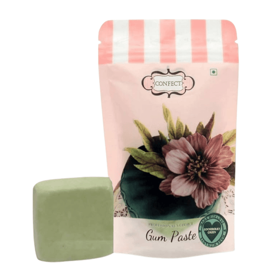 Gooseberry Green | Edible Gum paste 250 Gm