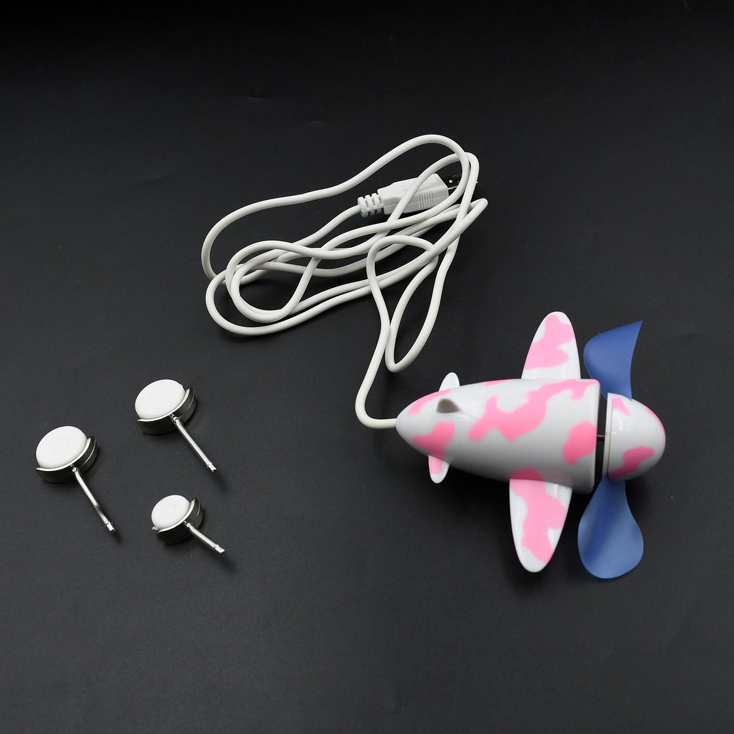 Plane Shape Usb Plane Unique Design Fan Energy Saving Fan For laptop & Computer Desktop Fan - Springkart 