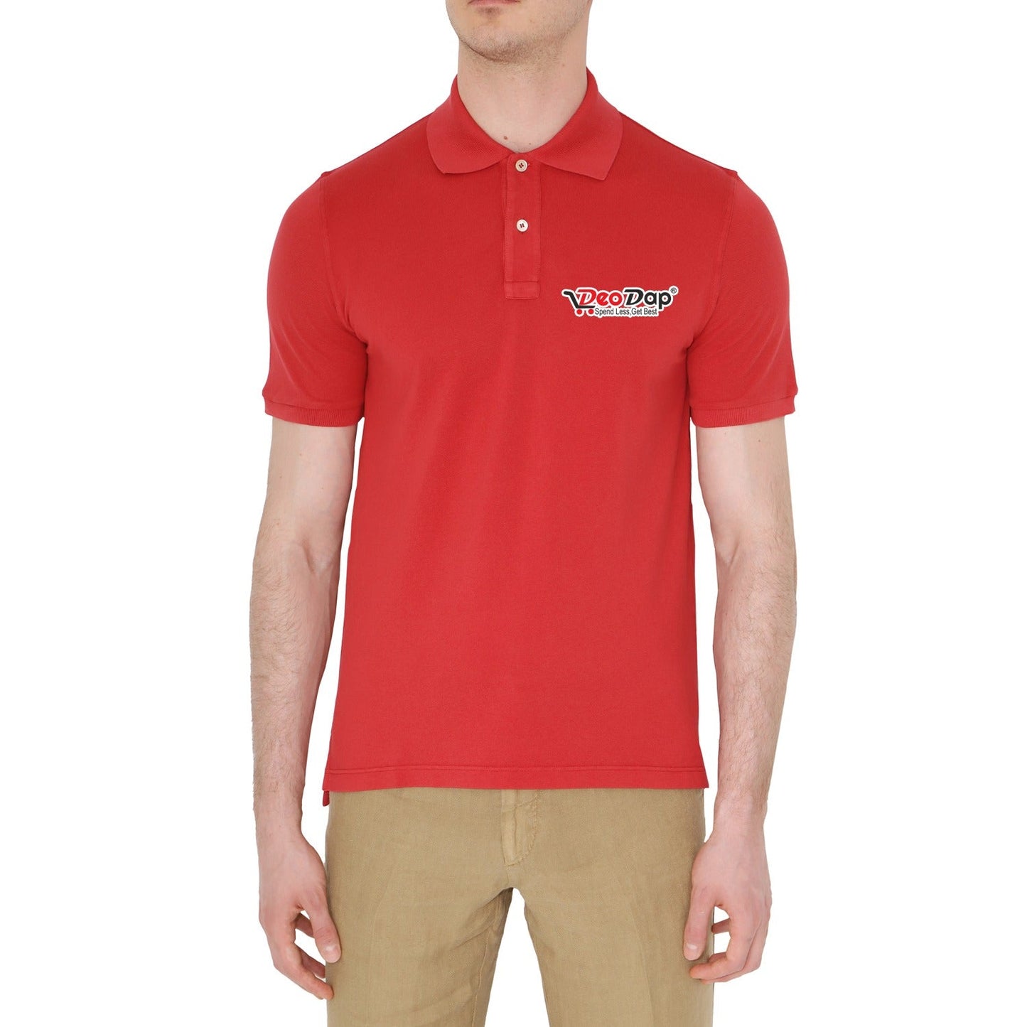 Deodap T-Shirt Soft & Premium T-Shirt Deodap Uniform T-Shirt (1 Pc ) - Springkart 