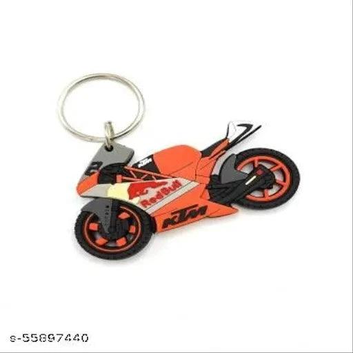 Alexus Doblesided rubber Locking Key Chain - Springkart 