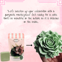 Gooseberry Green | Edible Gum paste 250 Gm