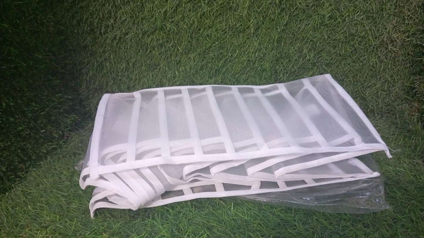 LAUNDRY 9 SECTION BAG WIDELY USED FOR STORING AND MANAGING LAUNDRY CLOTHS AND STUFFS ETC. - Springkart 