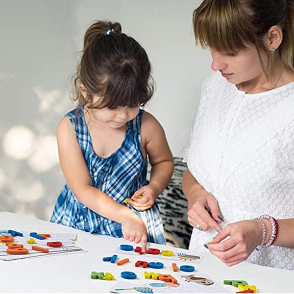 Capital Alphabet Puzzles For Children - Springkart 