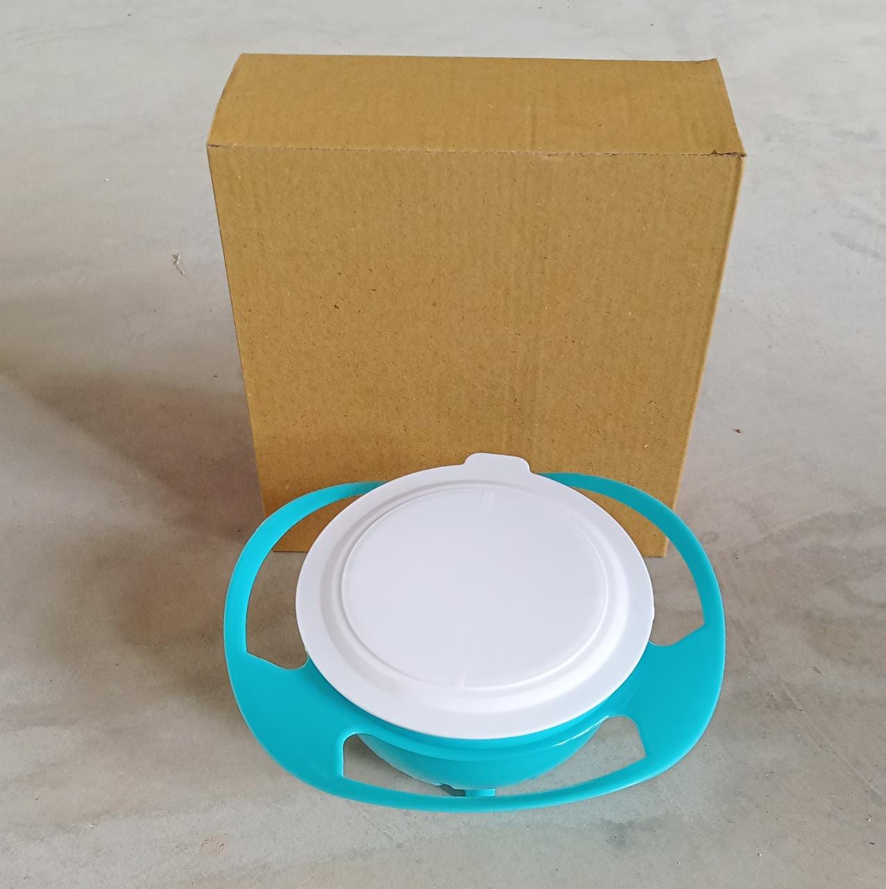 Rotating Baby Bowl used for serving food to kids and toddlers etc. - Springkart 