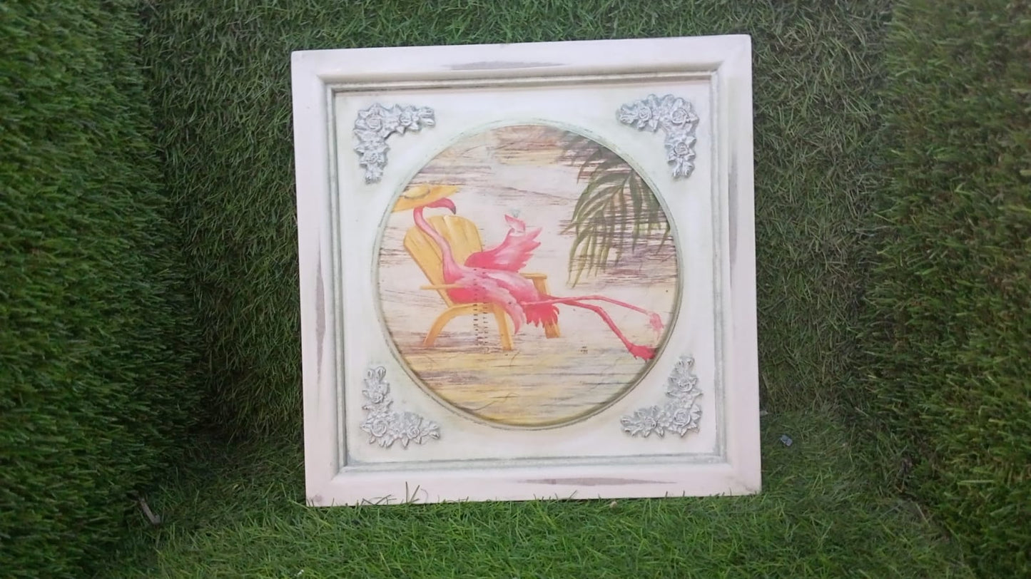 Desktop Photo Frame Picture Art Decoration Painting photo frame 12x12 inch (1pc). - Springkart 
