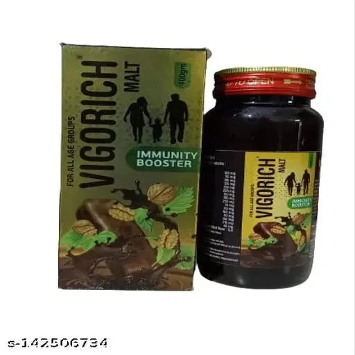 Immunity Booster VIGORICH Malt400g / For All Age Groups