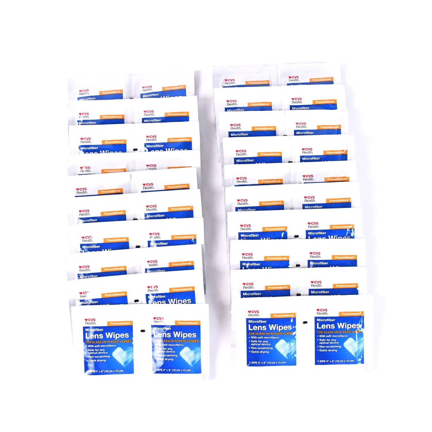 Pre-moistened Lens Cleaning Wipes - Springkart 