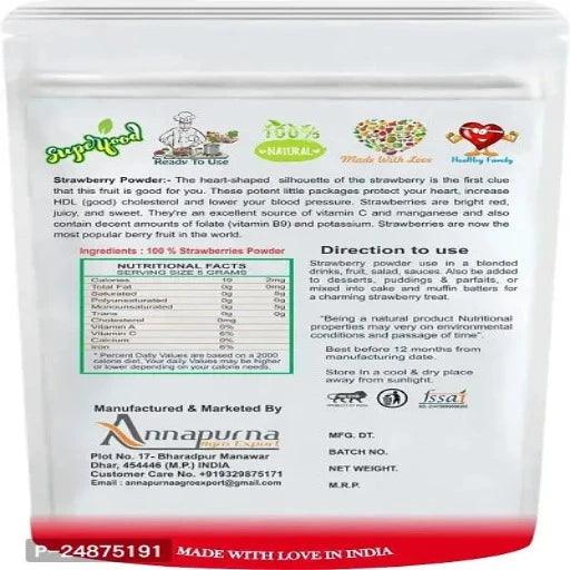 Healthy Nutrition Powder - 500gm, Pack Of 1 Strawberry Powder