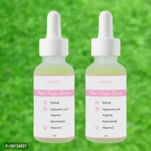 Saturn by GHC Anti Ageing Face Serum | 5% Niacinamide,1% Retinol, Hyalur, Pack of 2