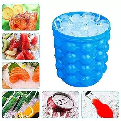 Silicone Ice Cube Maker | The Innovation Space Saving Ice Cube Maker - Springkart 