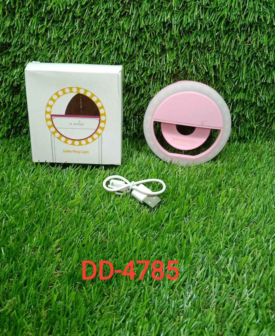 Selfie Ring Light used for applying bright shade over face during taking selfies and making videos etc. - Springkart 