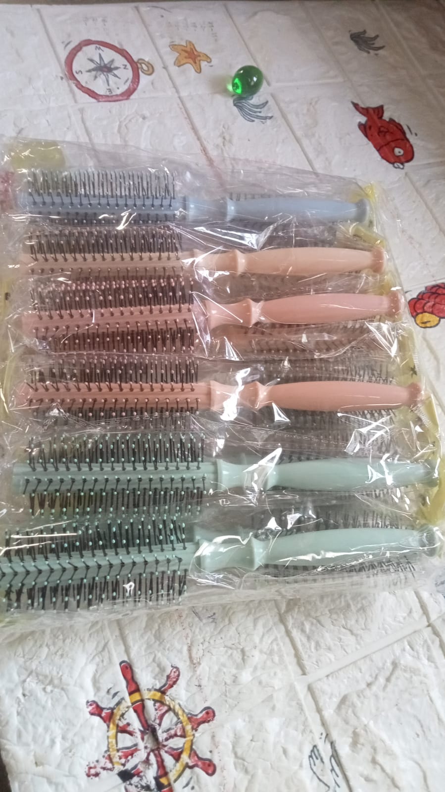 Round Hair Brush For Blow Drying & Hair Styling - Springkart 