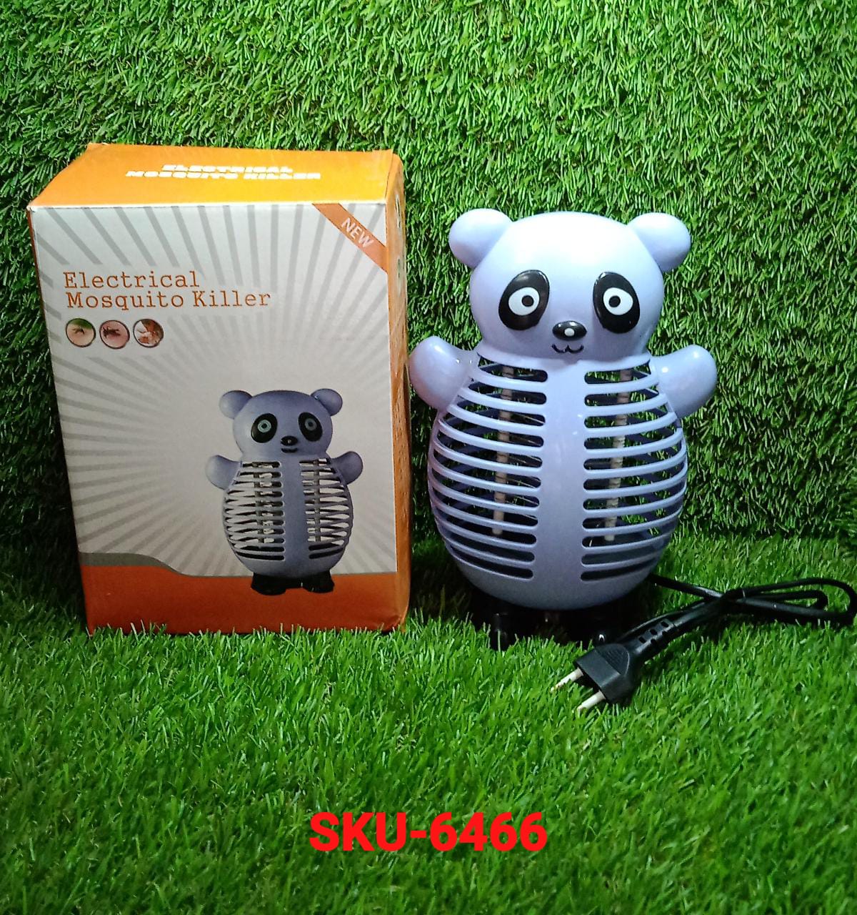 Electronic Cartoon Led Mosquito Killer | Lamps Super Trap Machine For Home Insect Killer | Bug Zapper | USB Powered Machine Eco-Friendly Baby Mosquito Repellent Lamp |Jali Mosquito. - Springkart 