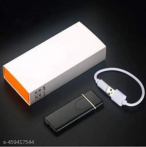 Classic Flameless Touch lighter With Rechargeable Battery | Metal Slim Touch Lighter