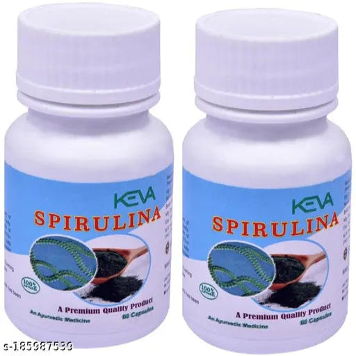 Spirulina Capsules - Springkart 