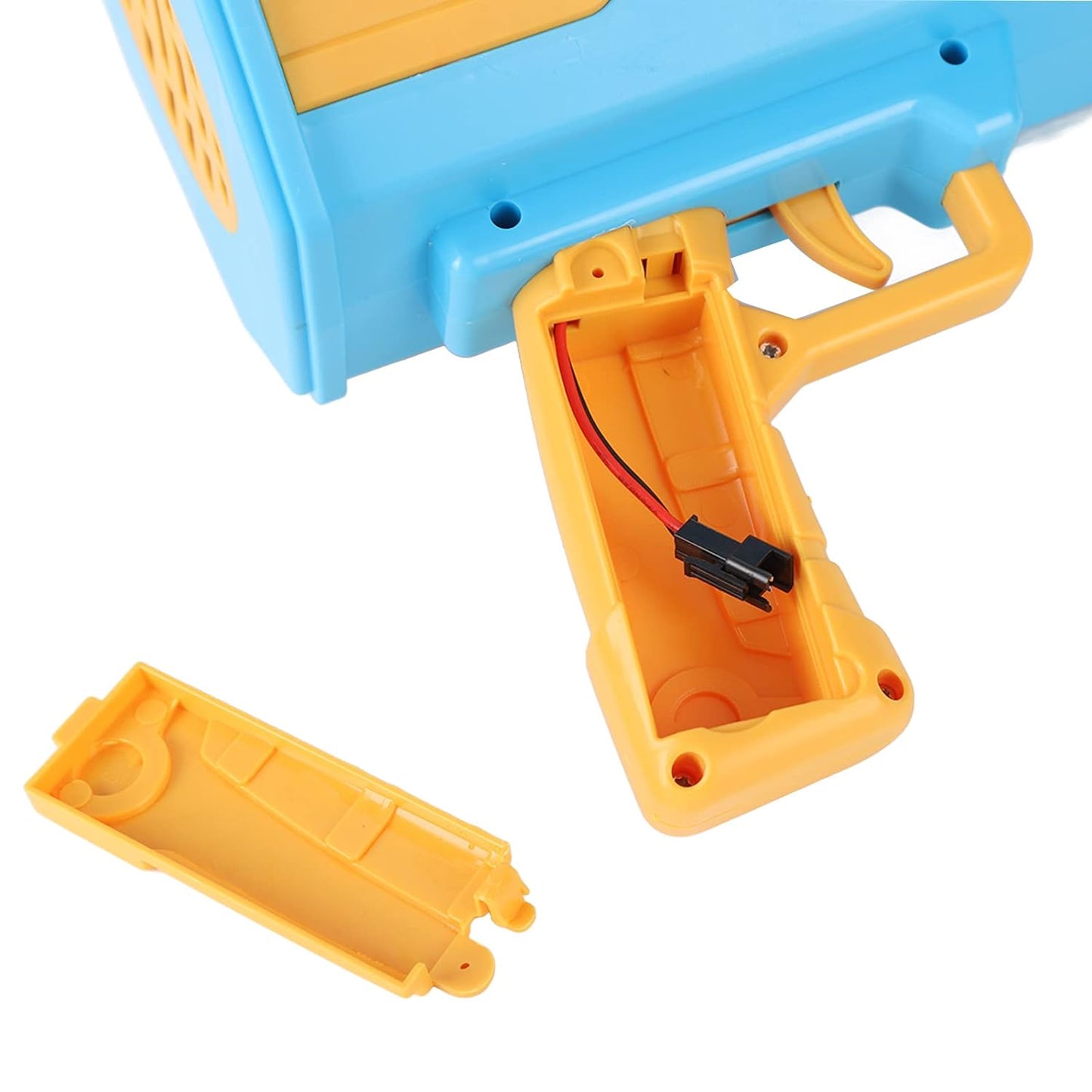 17923 69 Holes Big Rechargeable Powerful Machine Bubble Gun Toys For Kids Adults Bubble Makers Big Rocket Boom Bubble Blower Best Gifts - Springkart 
