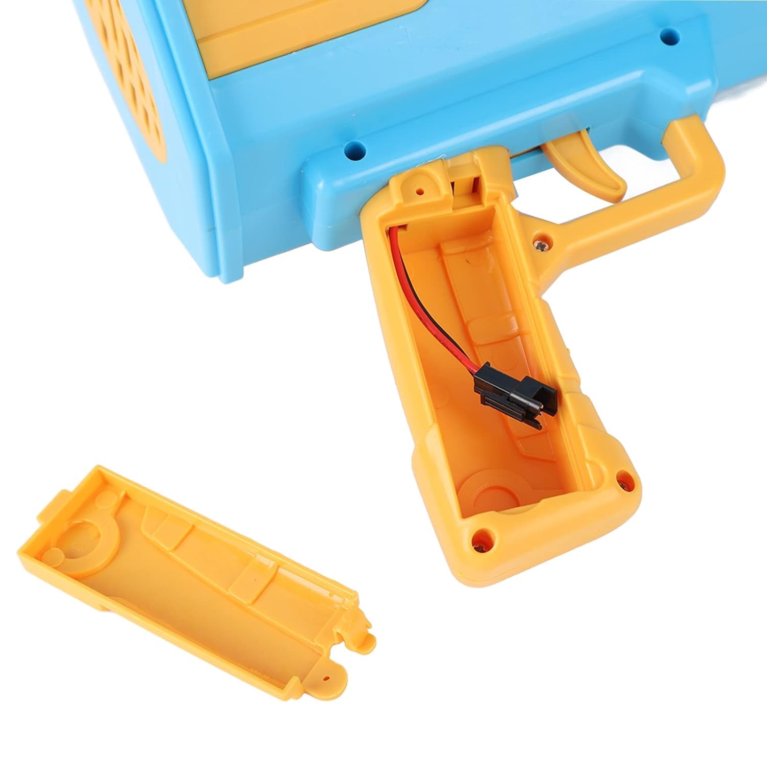 17923 69 Holes Big Rechargeable Powerful Machine Bubble Gun Toys For Kids Adults Bubble Makers Big Rocket Boom Bubble Blower Best Gifts - Springkart 
