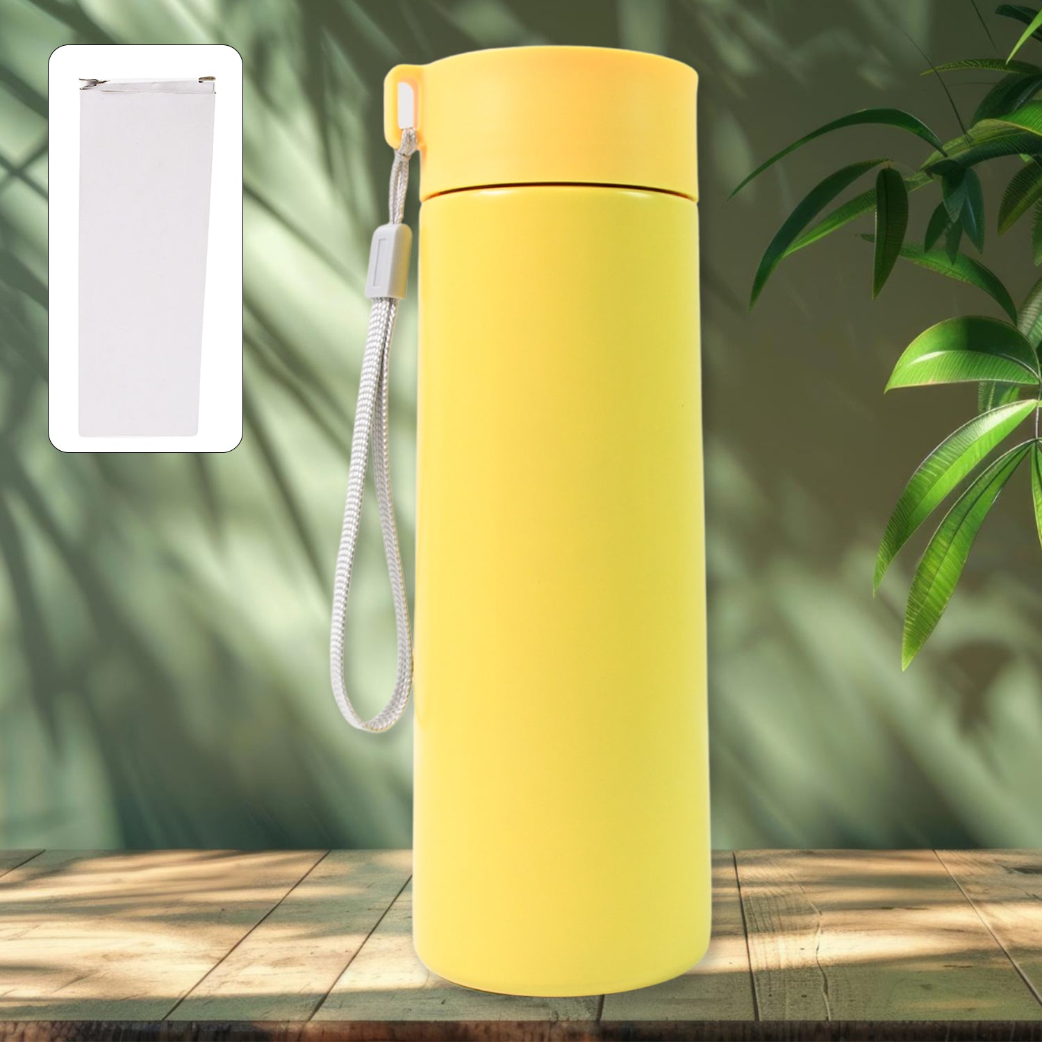 Vacuum Insulated Stainless Steel Double Walled (500 Ml Approx Mix Color) - Springkart 